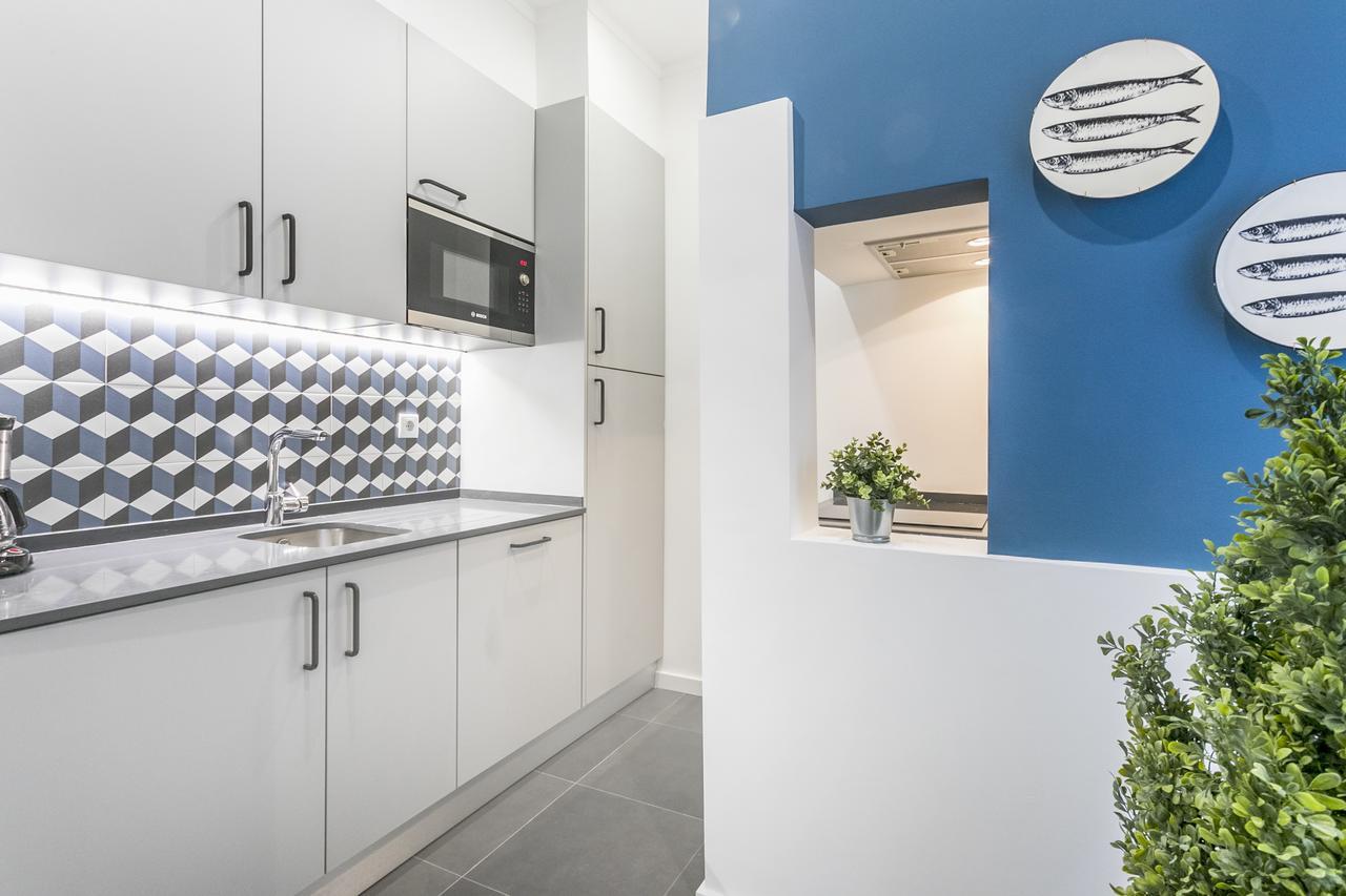 Lxway Apartments Santa Marta Lisboa Exteriér fotografie